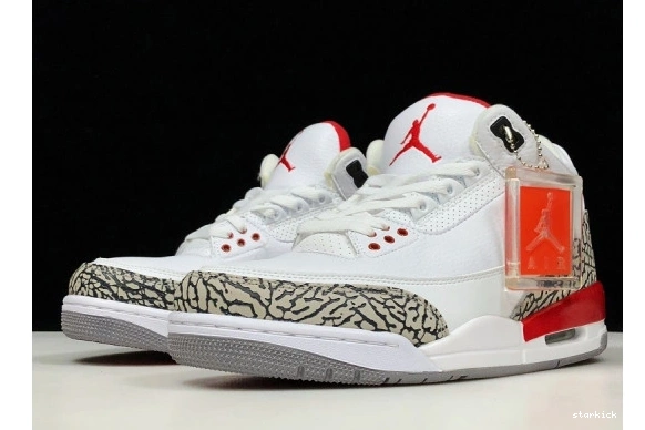 Retro 3 Jordan 'Katrina' Air 136064-116 136064-116 1119